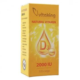 Vitaking Vitamin D3-vitamin csepp 10ml