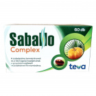 Saballo Complex lágyzselatin kapszula 60db Saballo Complex lágyzselatin kapszula 60db