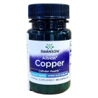 Swanson Albion Copper (Réz) kapszula 60db Swanson Albion Copper (Réz) kapszula 60db