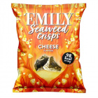 Emily / Abakus / Tengeri moszat crips vegán sajttal és tápióka bevonattal 18g Emily / Abakus / Tengeri moszat crips vegán sajttal és tápióka bevonattal 18g