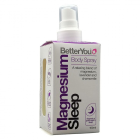 BetterYou Magnesium Sleep body spray 100ml