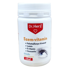 Dr. Herz Szem vitamin kapszula 60db