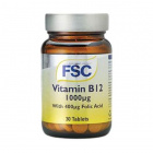 FSC B12-vitamin 1000mg tabletta 90db FSC B12-vitamin 1000mg tabletta 90db