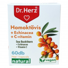 Dr. Herz Homoktövis + Echinacea + C-vitamin kapszula 60db 