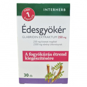 Interherb Napi 1 Édesgyökér-glabridin Extraktum kapszula 30db