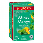 Milford borsmenta-mangó ízű gyümölcstea (20x1,75g) 20db Milford borsmenta-mangó ízű gyümölcstea (20x1,75g) 20db