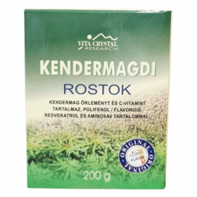 Vita Crystal Kendermagdi rostos étrendkiegészítő 200g