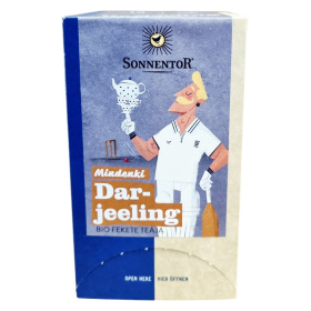 Sonnentor Darjeeling Fekete tea Bio filteres tea 18db