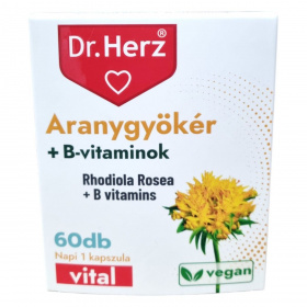 Dr. Herz Aranygyökér+B-vitaminok kapszula 60db