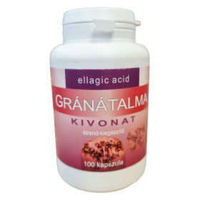Vita Crystal Gránátalma kivonat kapszula 100db