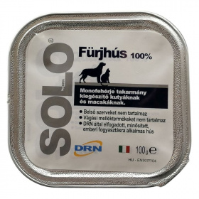 DRN Solo monoprotein (fürjhús) diétás táp 100g