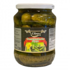 Mr cibus csemegeuborka 6-9 cm 720ml Mr cibus csemegeuborka 6-9 cm 720ml