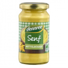 Dennree bio mustár enyhén csípős 200ml Dennree bio mustár enyhén csípős 200ml