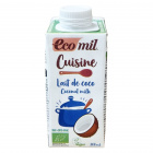 Ecomil bio kókusz főzőkrém 200ml Ecomil bio kókusz főzőkrém 200ml