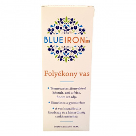 Blue Iron folyékony vas étrend-kiegészítő folyadék 330ml