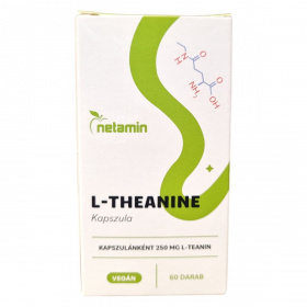 Netamin L-Theanine 250mg kapszula 60db