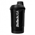 BioTechUSA Keverőpalack Biotech Wave (fekete-füst) 600ml BioTechUSA Keverőpalack Biotech Wave (fekete-füst) 600ml