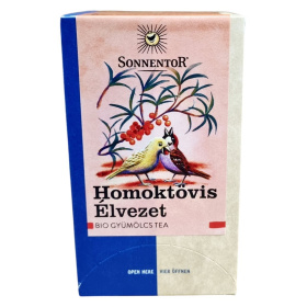 Sonnentor Ízletes Homoktövis Bio filteres tea 18db