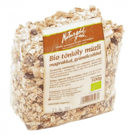 Naturgold bio tönköly müzli magvakkal, gyümölcsökkel 500g