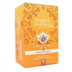 English Tea Shop 20 bio zöld rooibos gránátalma áfonya tea 35g English Tea Shop 20 bio zöld rooibos gránátalma áfonya tea 35g