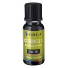 Kamala 100% tisztaságú illóolaj citronella 10ml Kamala 100% tisztaságú illóolaj citronella 10ml