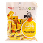 Super fudgio bio tejmentes banános karamella 150g Super fudgio bio tejmentes banános karamella 150g