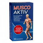Musco aktiv étrend-kiegészítő filmtabletta magnéziummal, káliummal és vitaminokkal 56db Musco aktiv étrend-kiegészítő filmtabletta magnéziummal, káliummal és vitaminokkal 56db