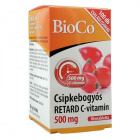 BioCo Csipkebogyós Retard C-vitamin 500mg 100db BioCo Csipkebogyós Retard C-vitamin 500mg 100db