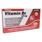 JutaVit Vitamin B6 (12mg) tabletta 100db JutaVit Vitamin B6 (12mg) tabletta 100db