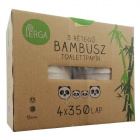 Perga 3 rétegű bambusz toalettpapír 4db Perga 3 rétegű bambusz toalettpapír 4db