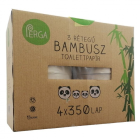 Perga 3 rétegű bambusz toalettpapír 4db