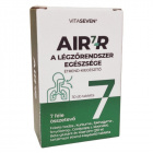 Vitaseven Air7-R légzőrendszer kapszula 30db Vitaseven Air7-R légzőrendszer kapszula 30db