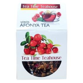 Tea Time Teahouse vörösáfonya tea 100g