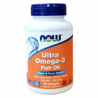 Now Foods ultra omega 3 kapszula 90db 