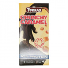 Torras crunchy étcsokoládé (édesítőszerrel és extrudált szójafehérjével, karamellel és sóval) 100g Torras crunchy étcsokoládé (édesítőszerrel és extrudált szójafehérjével, karamellel és sóval) 100g