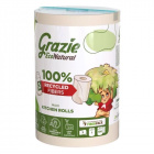 Grazie Natural Lucart 3 rétegű tekercses kéztörlő 1db Grazie Natural Lucart 3 rétegű tekercses kéztörlő 1db