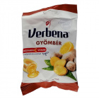 Verbena gyömbér cukorka 60g Verbena gyömbér cukorka 60g