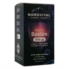 Nordvital Szerves Szelén vegán kapszula 60db Nordvital Szerves Szelén vegán kapszula 60db