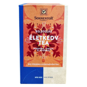 Sonnentor Életvidámság Bio filteres teakeverék 18db
