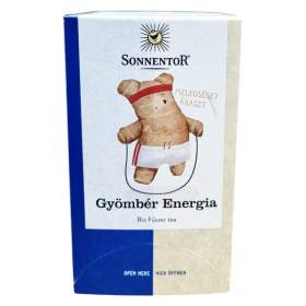 Sonnentor Gyömbér Energia Bio filteres tea 18db