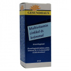 Gesundhaus multivitamin tabletta cinkkel és krómmal 30db Gesundhaus multivitamin tabletta cinkkel és krómmal 30db
