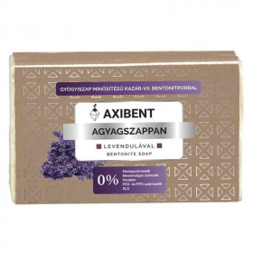 Axibent agyagszappan levendulával 80g