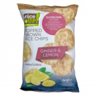 Rice Up chips (gyömbér-citrommal ízű) 60g Rice Up chips (gyömbér-citrommal ízű) 60g