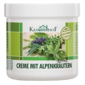 Kräuterhof alpenkräuter krém 250ml