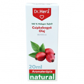 Dr. Herz 100% hidegen sajtolt csipkebogyóolaj 20ml