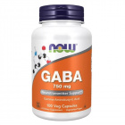 Now Gaba 750mg kapszula 100db Now Gaba 750mg kapszula 100db