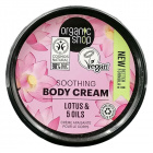 Organic Shop indiai lótusz testápoló krém bio lótusz és 5 növényi olaj kivonattal 250ml Organic Shop indiai lótusz testápoló krém bio lótusz és 5 növényi olaj kivonattal 250ml