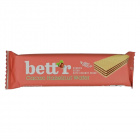 Bett'r Bio Kakaós-Mogyorós töltött ostya 30g Bett'r Bio Kakaós-Mogyorós töltött ostya 30g