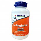 Now L-arginine 500mg kapszula 100db Now L-arginine 500mg kapszula 100db