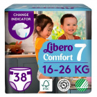 Libero Comfort 7 nadrágpelenka (16-26kg) 38db Libero Comfort 7 nadrágpelenka (16-26kg) 38db
